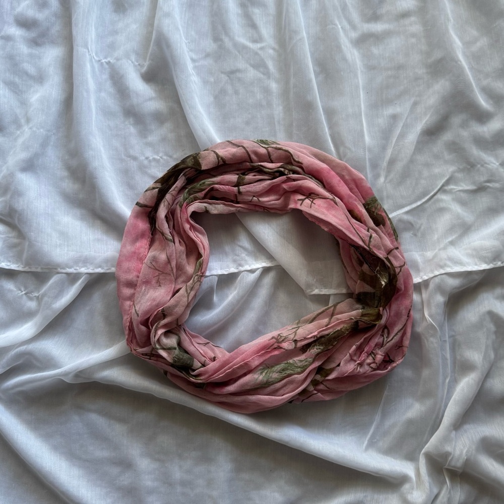 Realtree Camoflauge Infinity Scarf